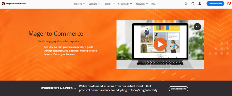 Magento Commerce